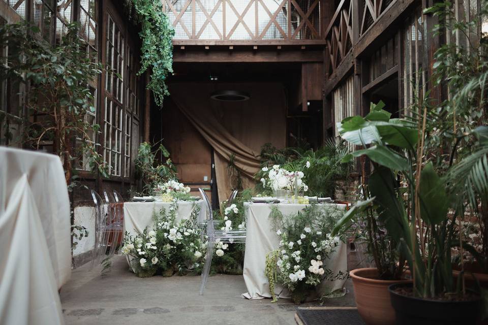 Reception ensemble