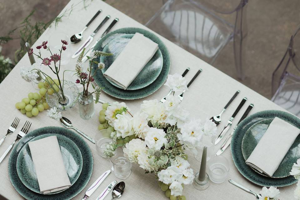 Reception table