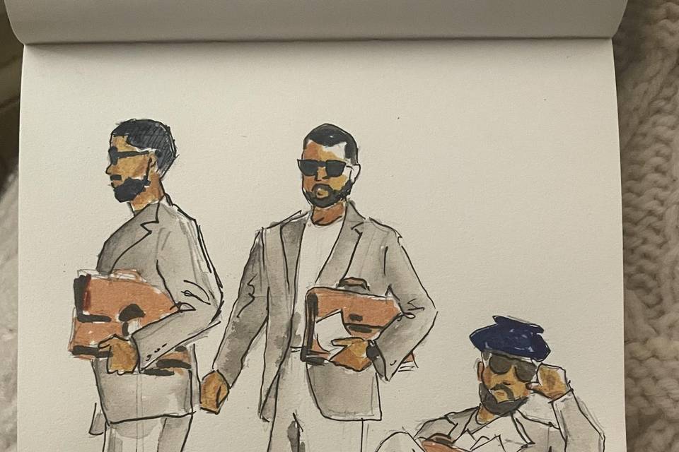 Croquis de mode