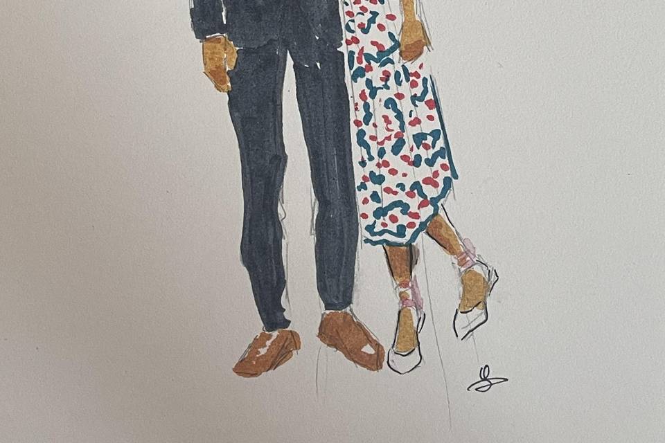 Beau couple