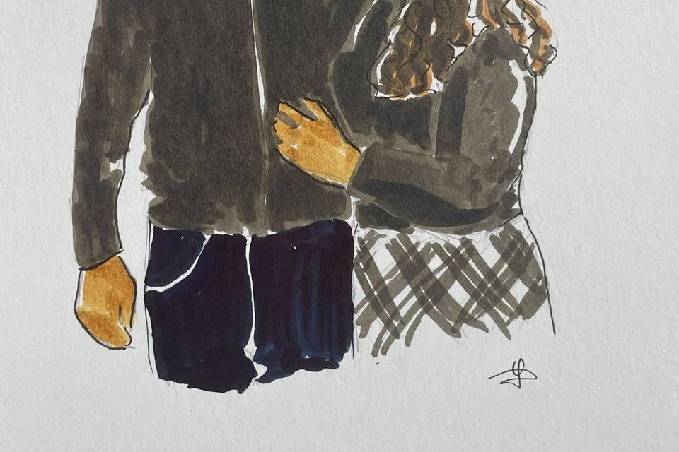 Des fiancés