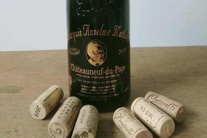 Châteauneuf du Pape rouge