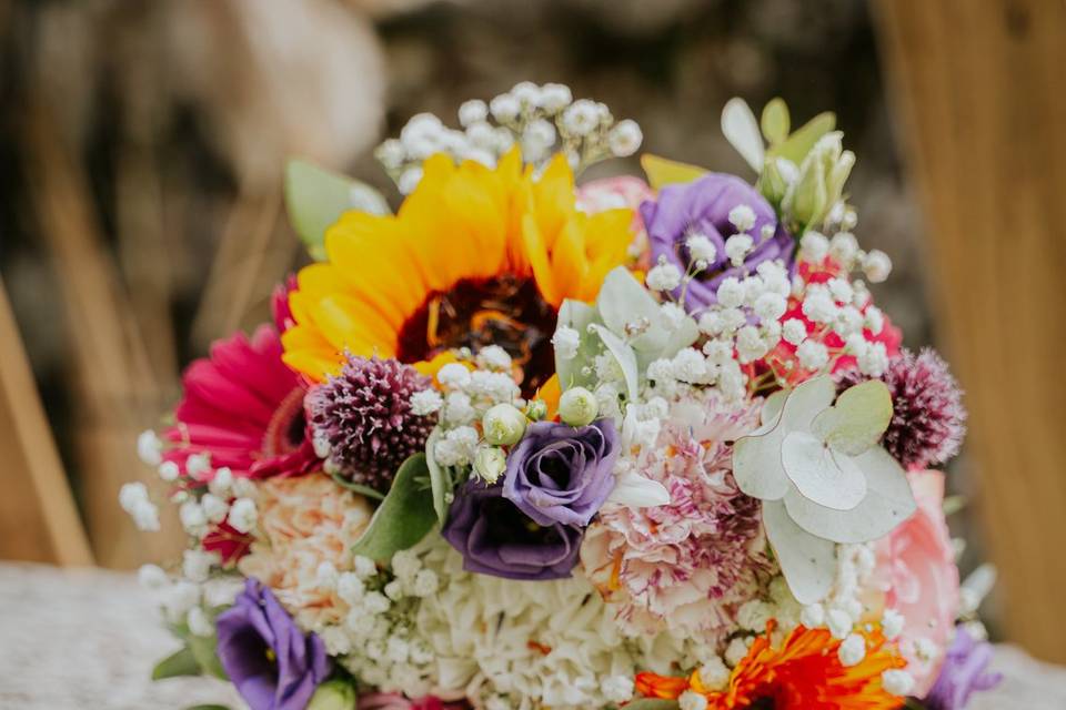 Bouquet de la mariée