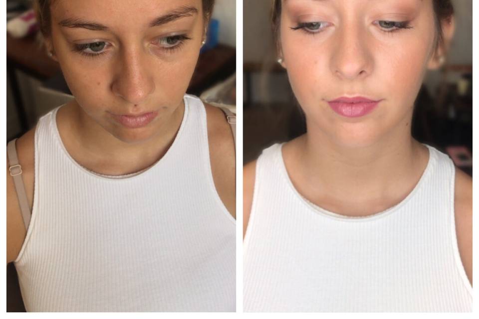 Make up transformation