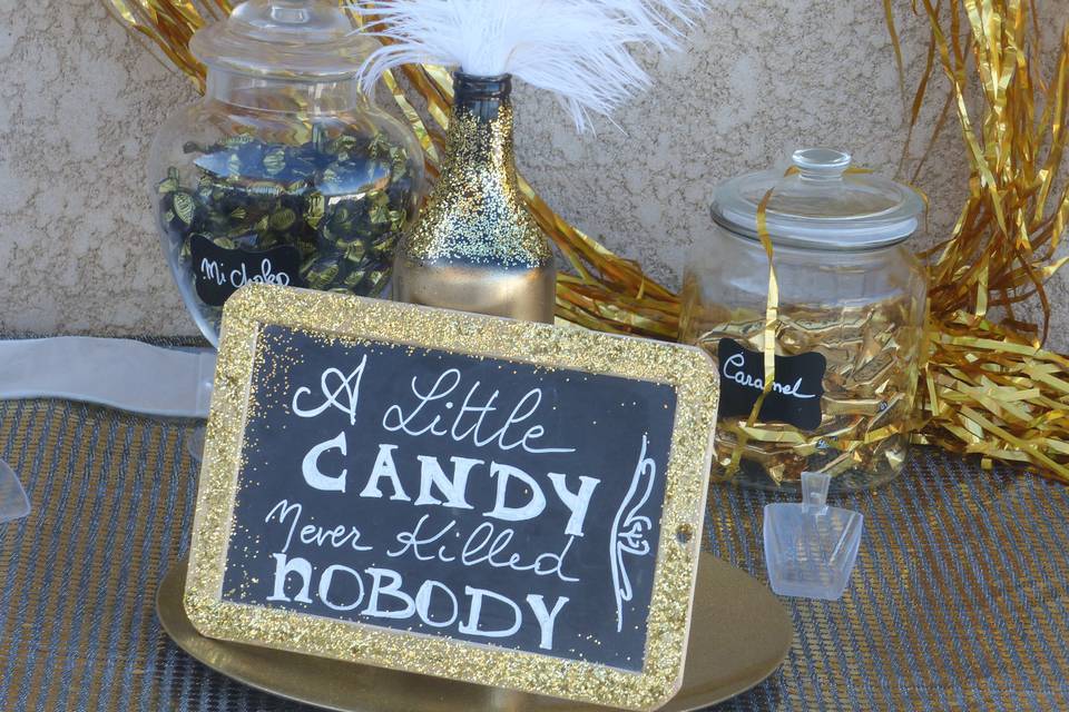 Candy bar gatsby