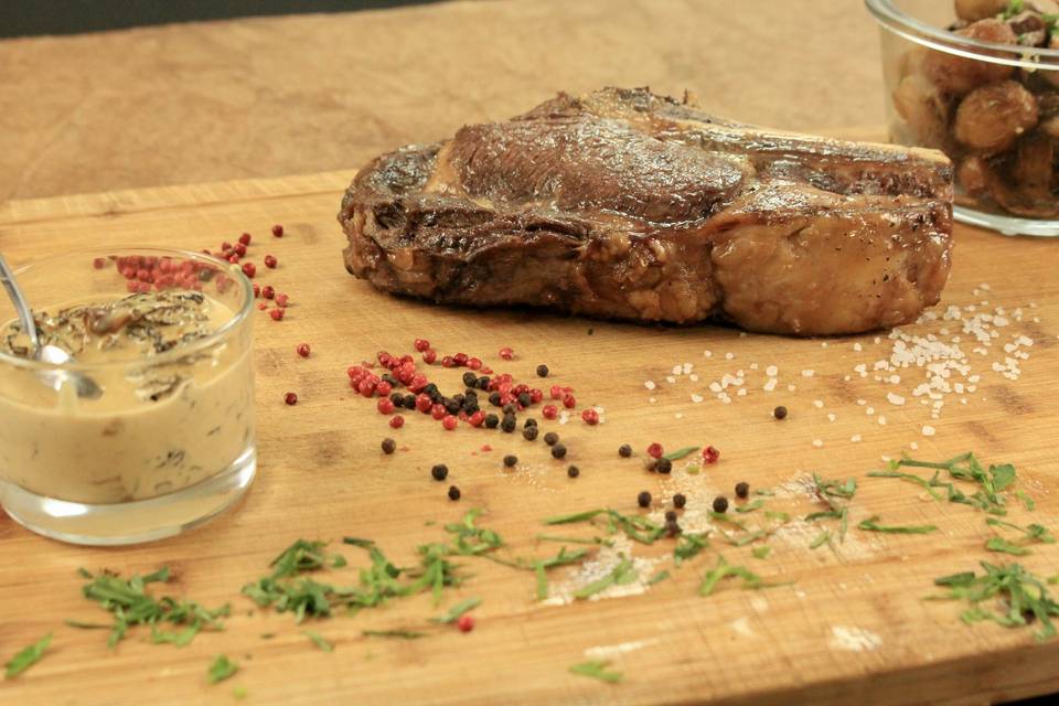 Animation cote de boeuf