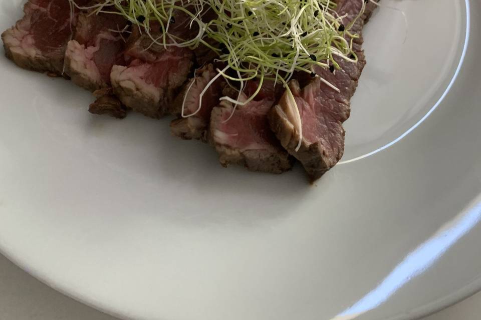 Faux filet rôti