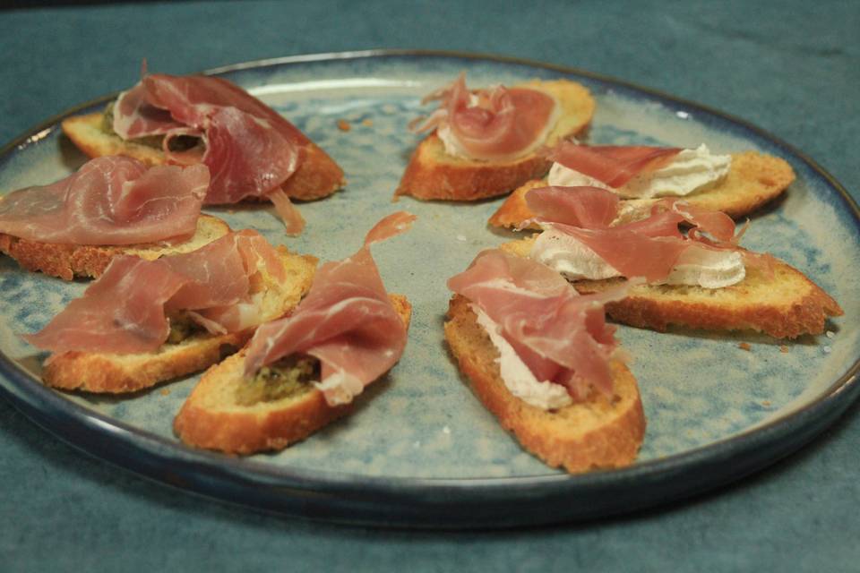Découpe de jambon