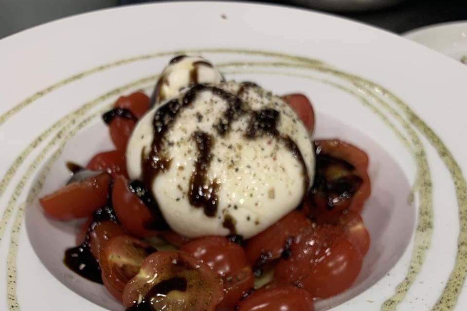 Tomate burrata