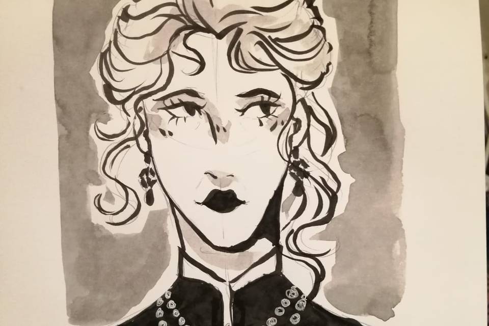 Croquis réalisé en 10 min