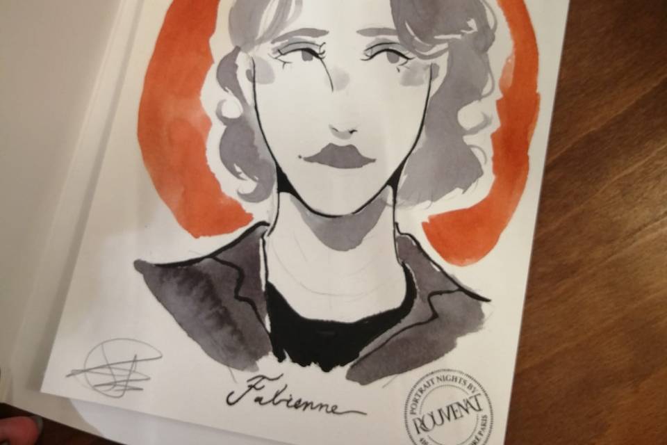 Portrait de 10 minutes
