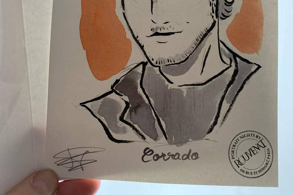 Portrait de 10 minutes