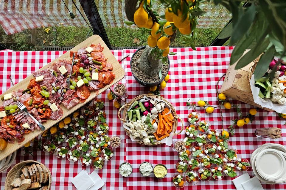 Buffet charcuterie