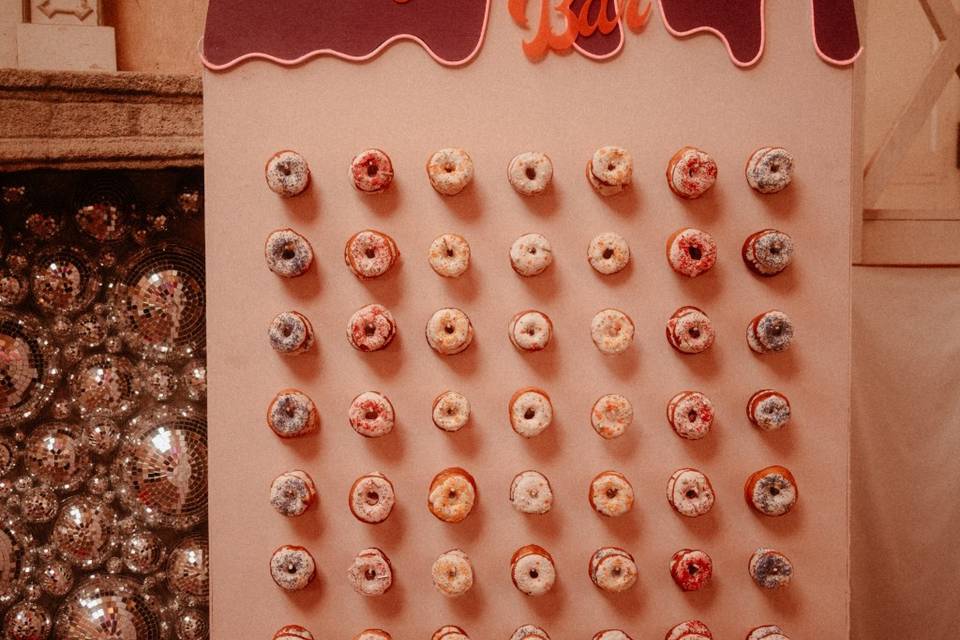 Bar à donuts