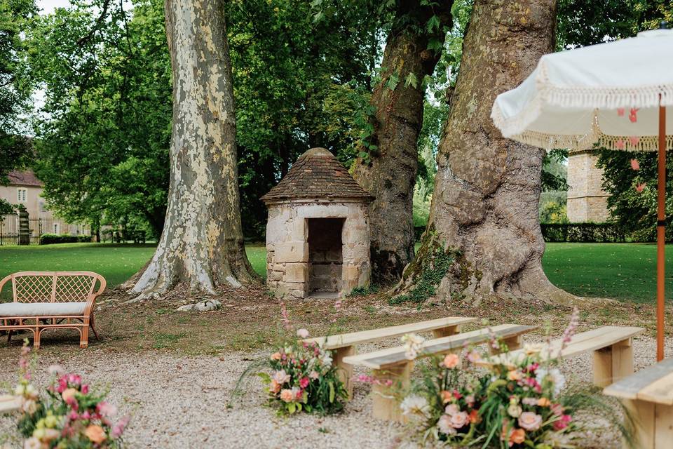 Espace cérémonie