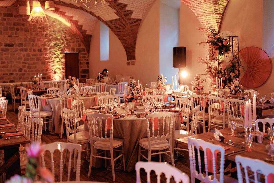 Salle esprit Japonais