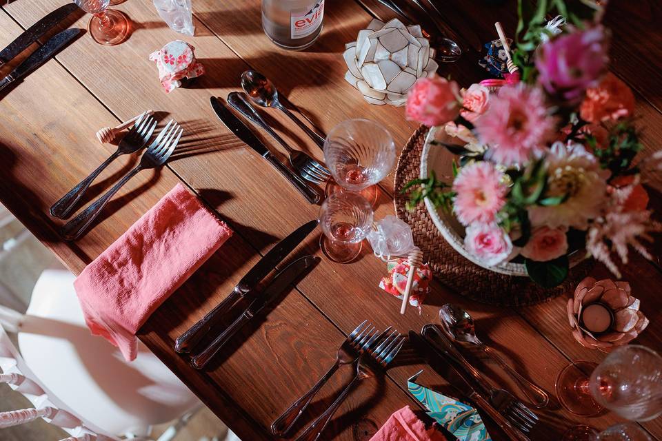 Détails des tables