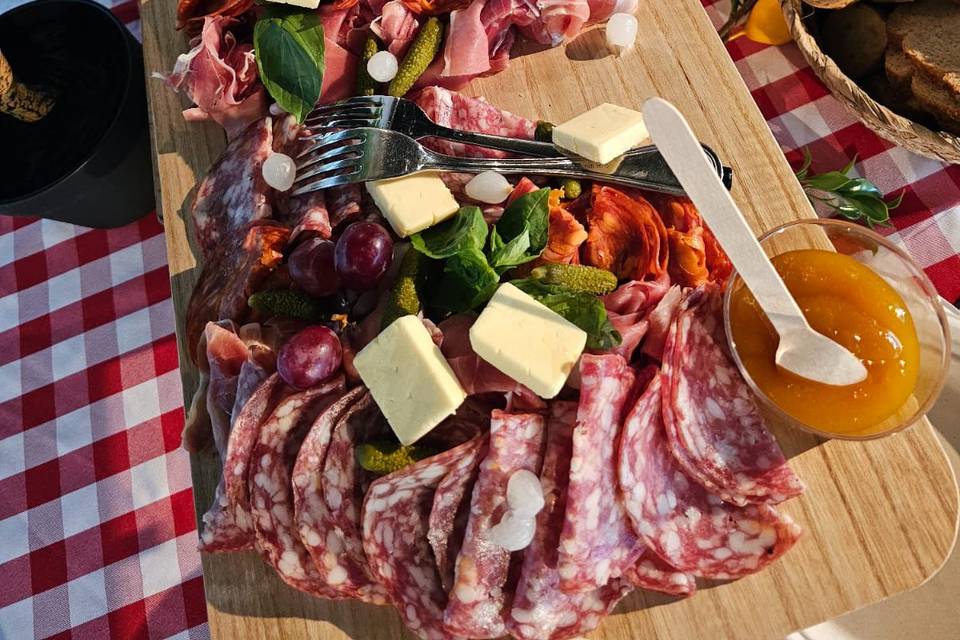 Buffet charcuterie