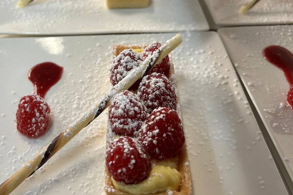 Tarte Framboise