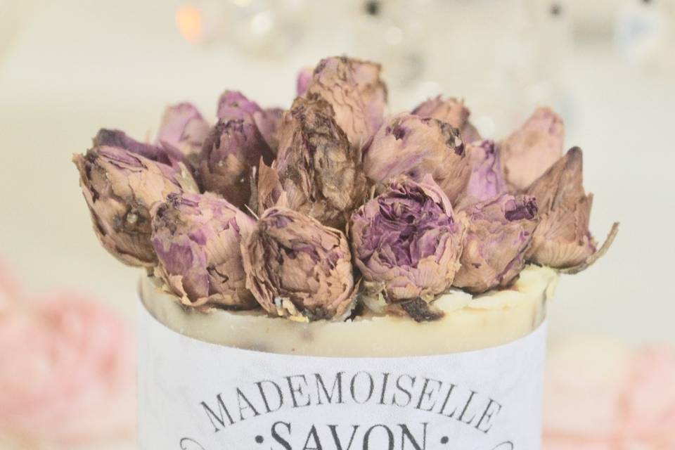 Savon Artisanal Vintage Rose