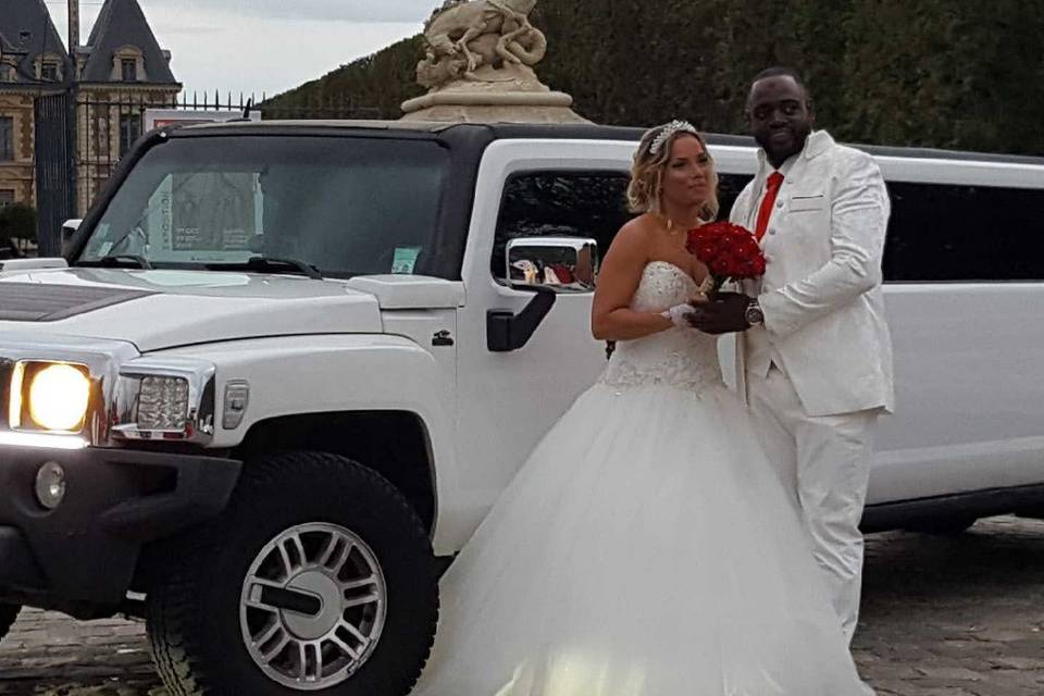 Hummer H3 de 9 mètres