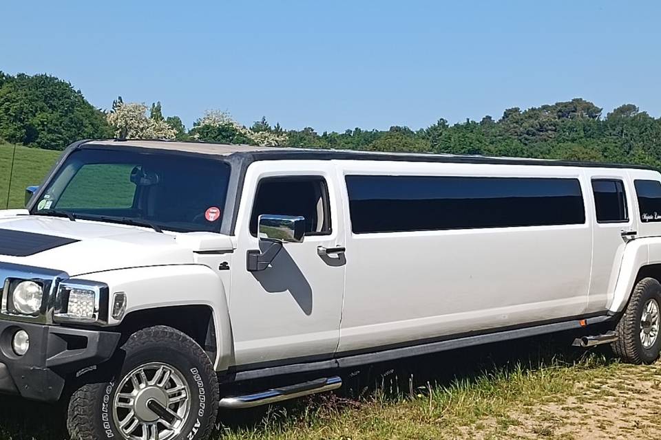 Hummer Limousine de 9 mètres