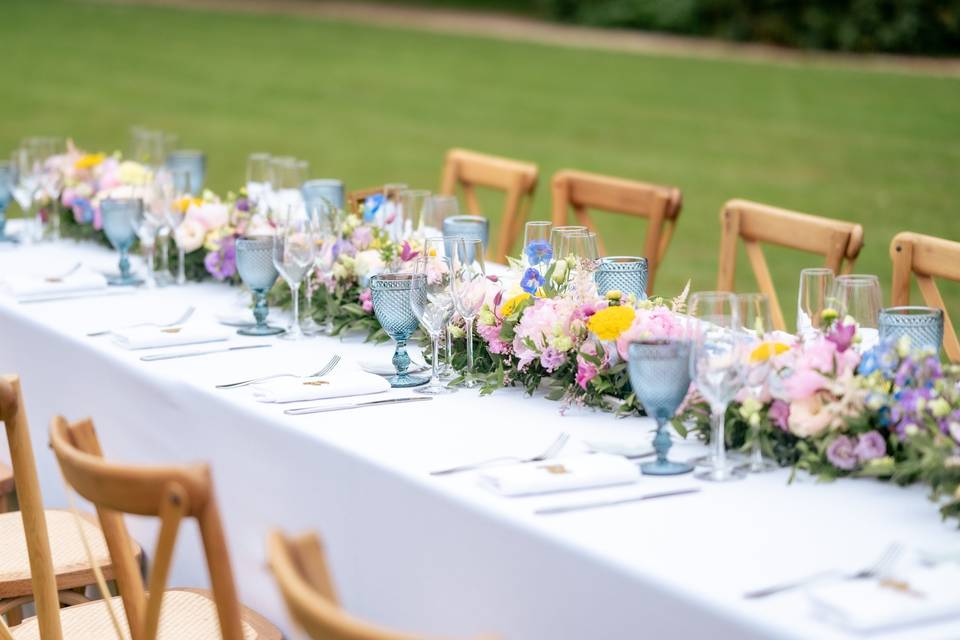 Table du dîner