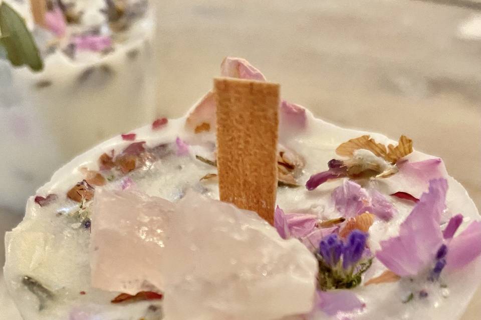 Infusée a la Quartz Rose