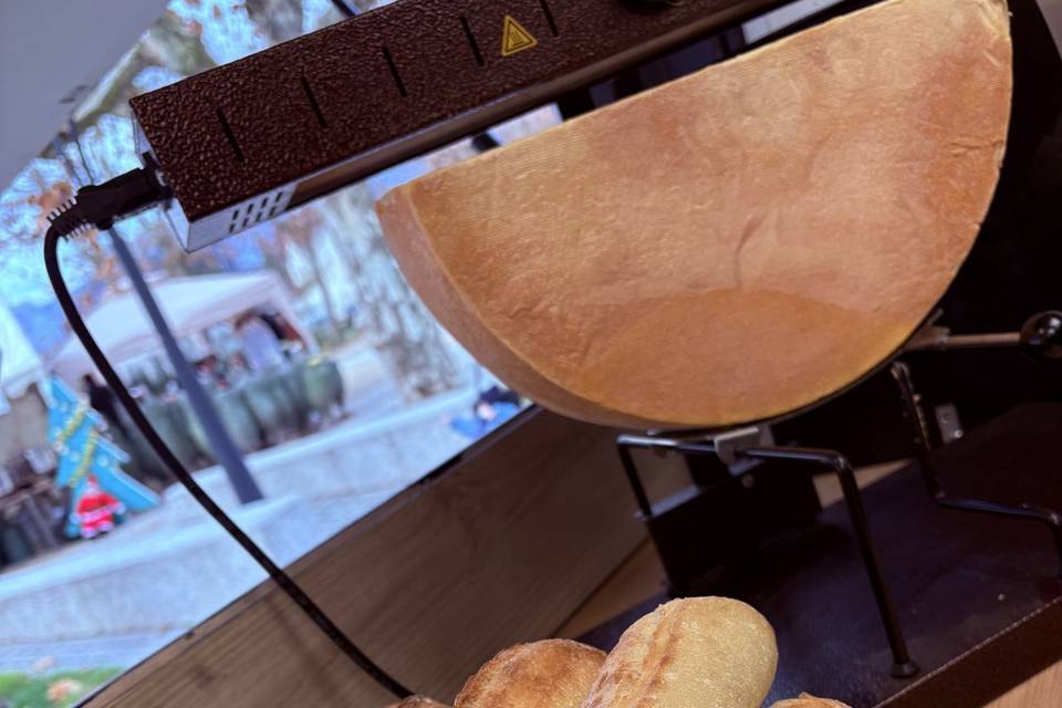 Sandwich raclette