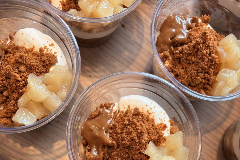 Dessert maison
