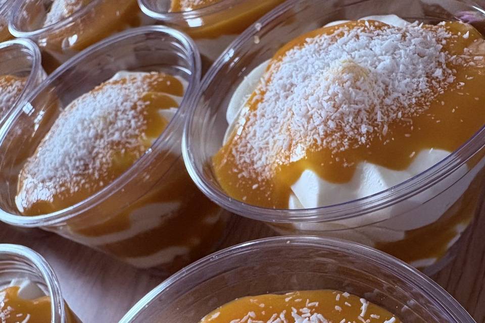 Dessert maison