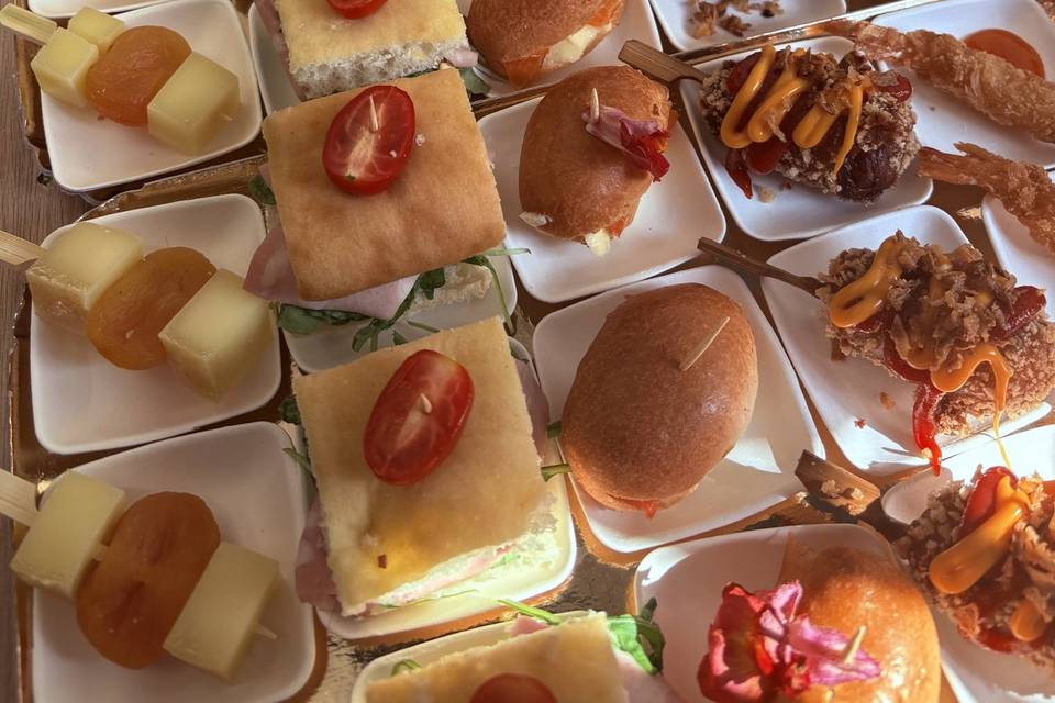Bouchées apéritives