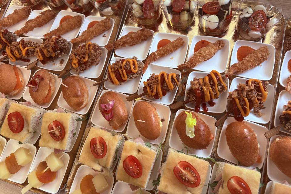 Bouchées apéritives