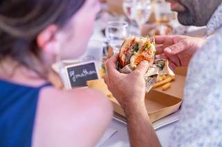 Burger mariage