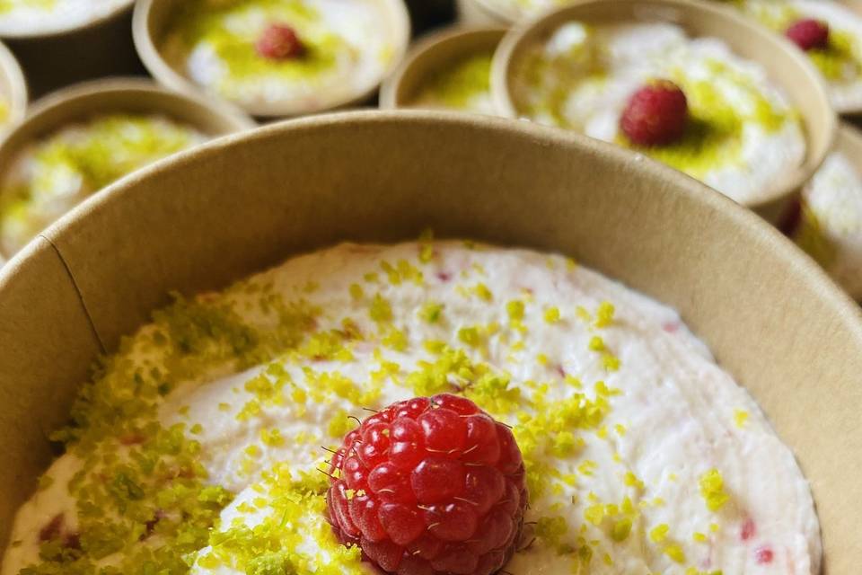 Dessert maison