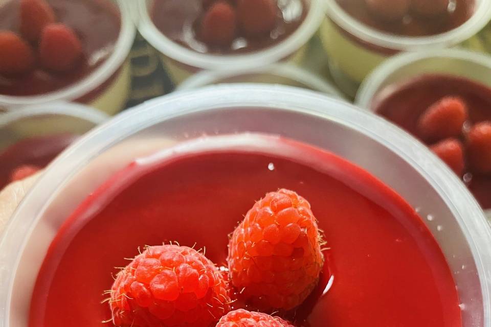 Dessert maison