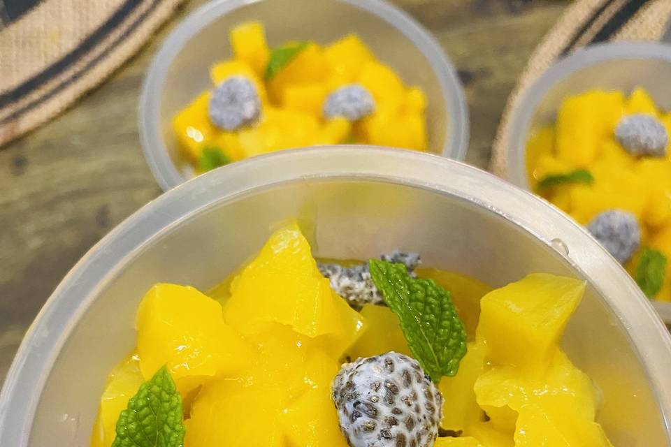 Dessert maison