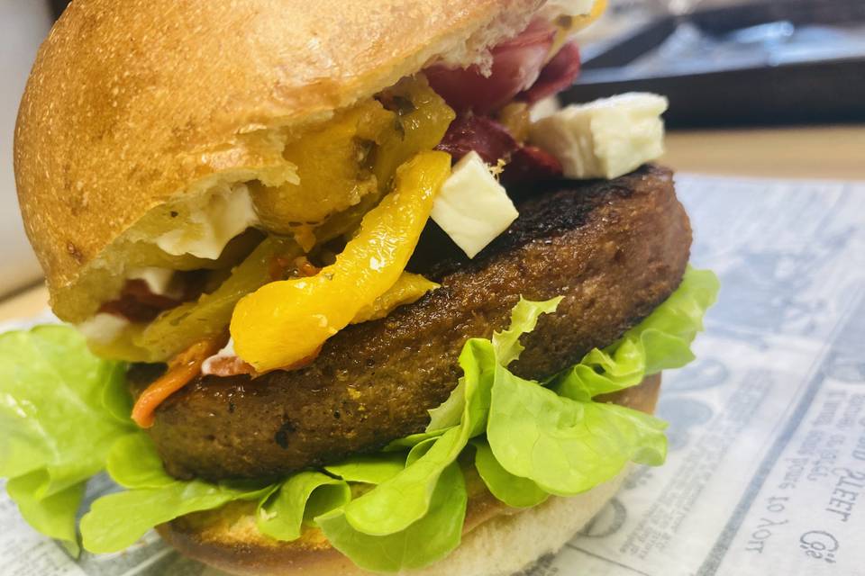 Burger végétarien