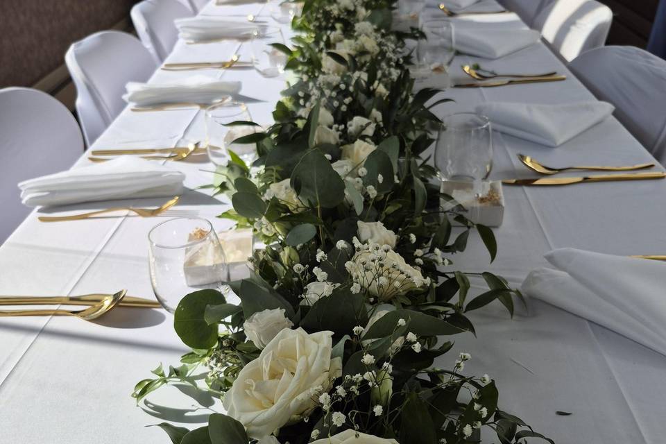 Décor table