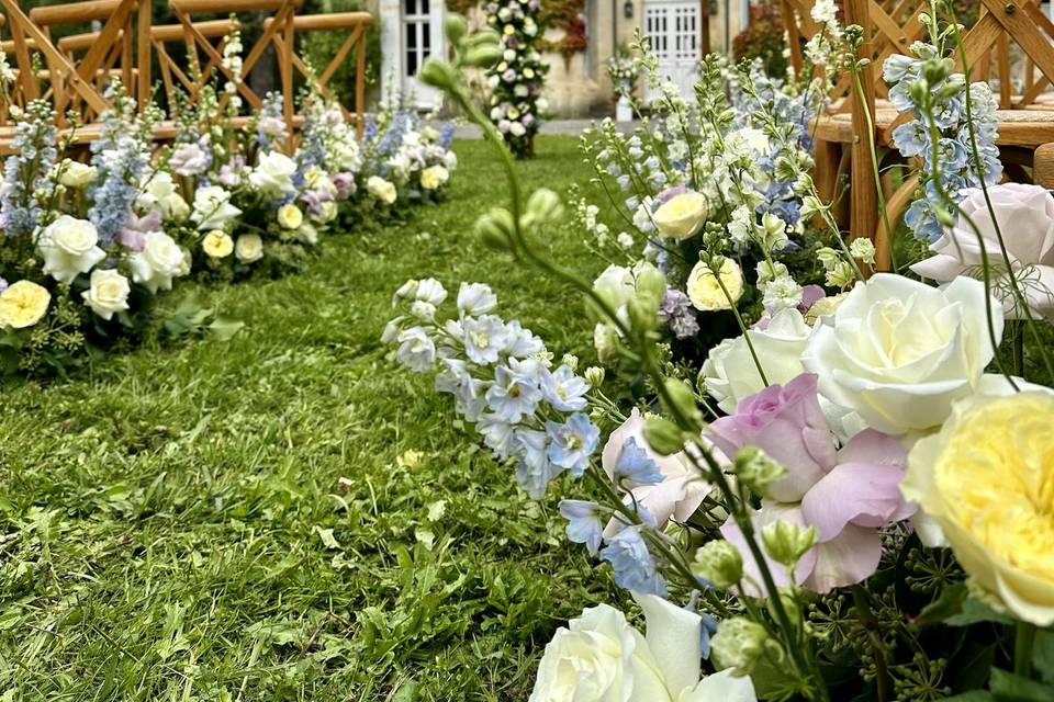 Des belles fleurs