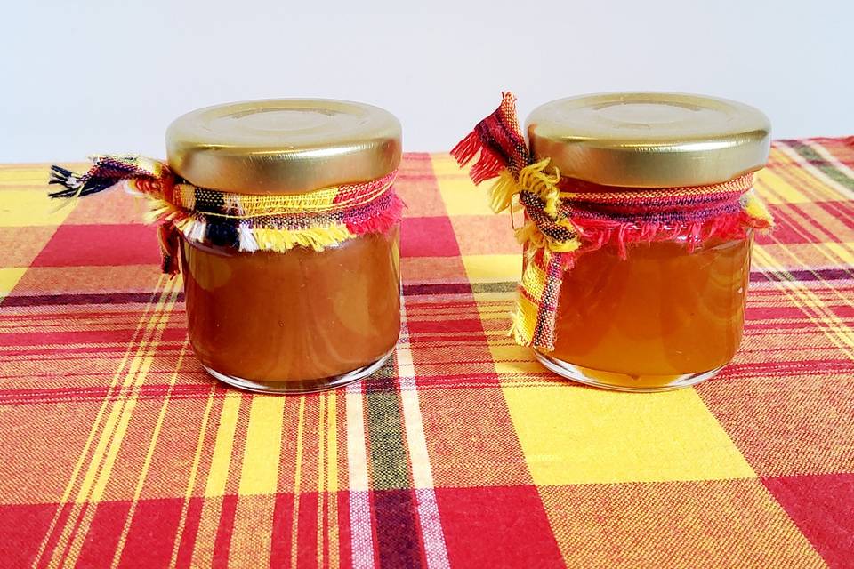 Petits pots de confiture