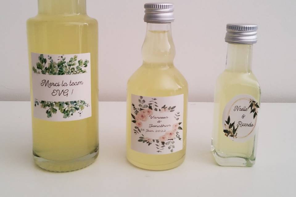 Fioles de Limoncello