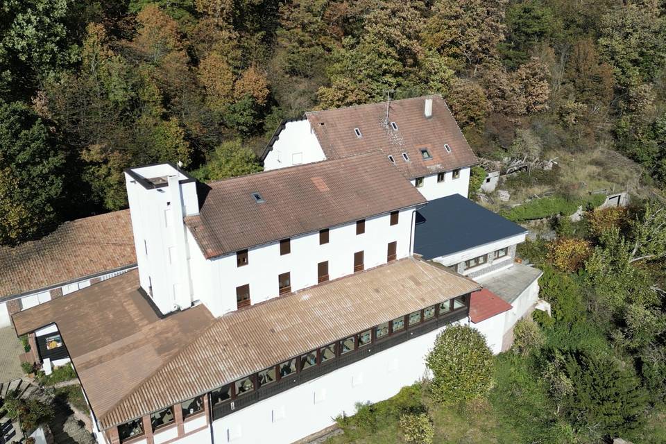 Vu du Ciel Haut-Koenigsbourg