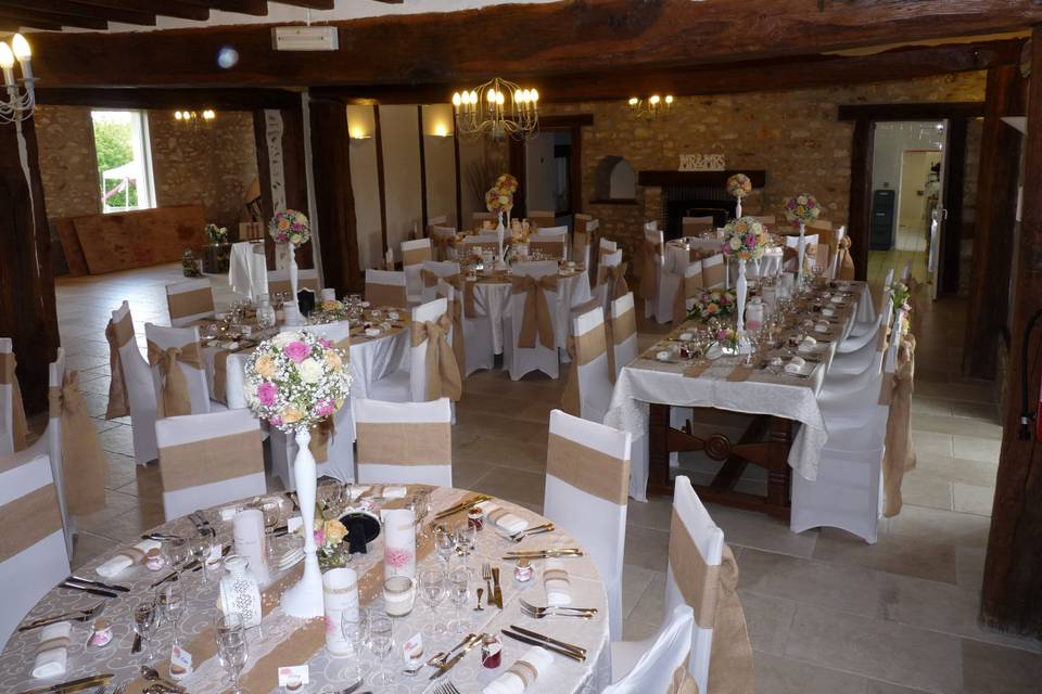 Salle de reception