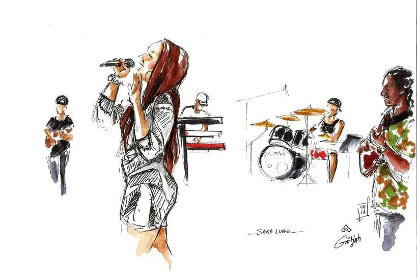 Reportage illustré