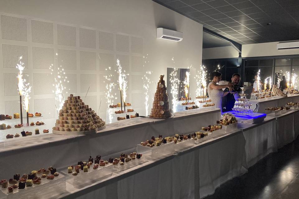 Buffet de desserts