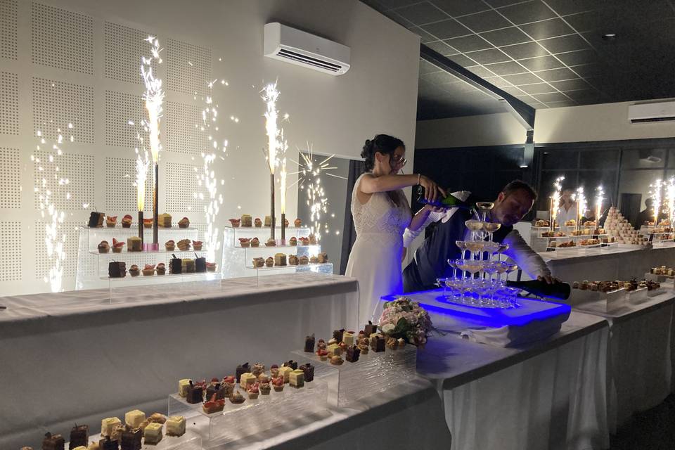 Buffet de desserts