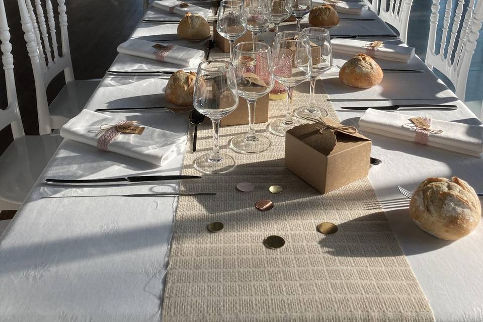 Table mariage