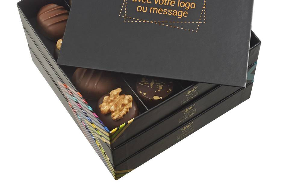 Coffret Cadeau Chocolaté - La Bonbonnière Genève Chocolaterie Chocolaterie