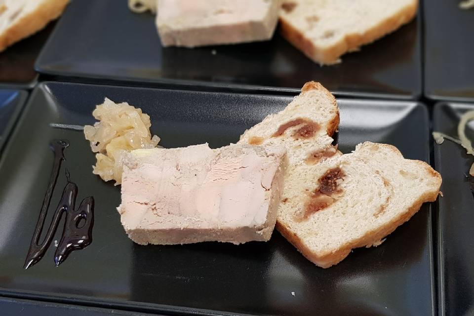 Foie gras maison